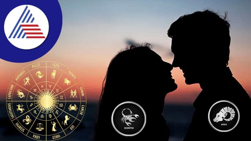 Compatibility between Aries man and Scorpio women 