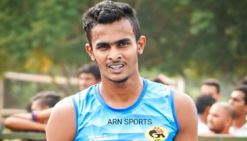 Drummer Abhin Devadiga finds his rhythm on the athletics track wins more then kvn