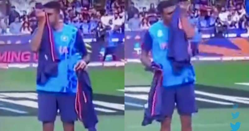 T20 World cup 2022: Ravichandran Ashwin video goes viral after he identifies jersey with perfume smell