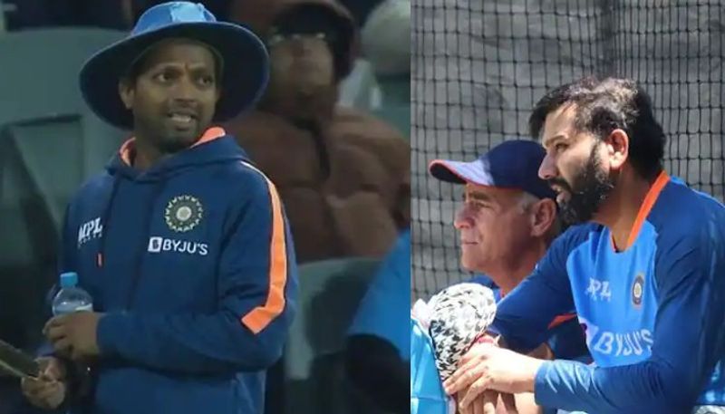 Rohit Sharma furiuos over throw down specialist Raghhu over injury