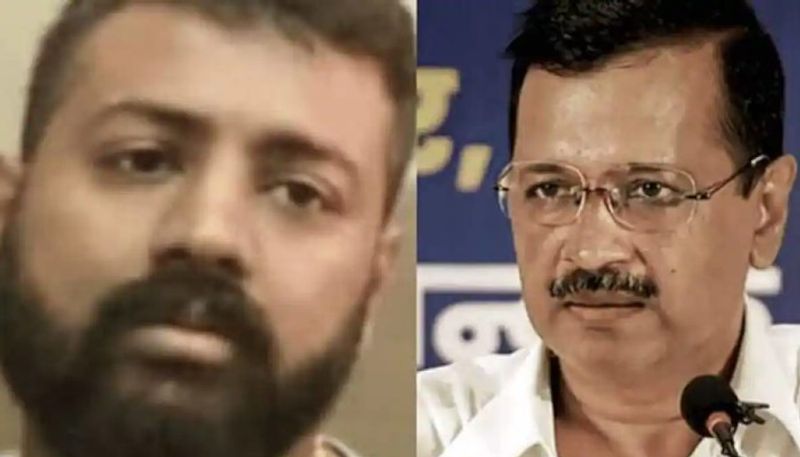 Welcome to Tihar Jail: Sukesh Chandrasekhar's message to Kejriwal..ISR