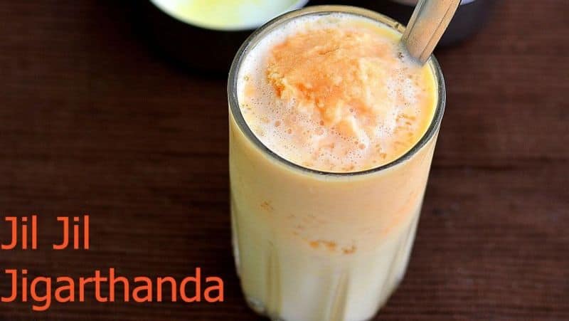 How to Prepare Jil JIl Jigarthanda in Tamil 