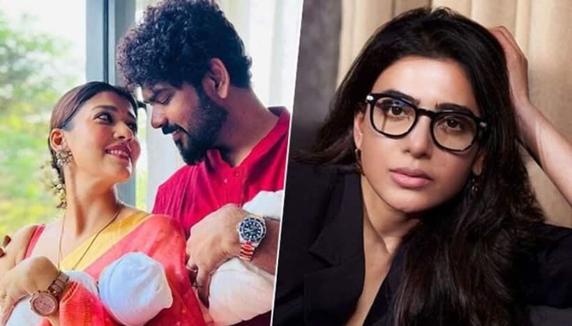 Samantha Ruth Prabhu talks about Nayanthara-Vignesh Shivan's Surrogacy controversy; here's what she said