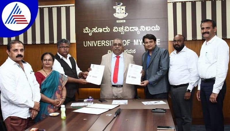 Agreement between University of Mysore Clix Campus grg 