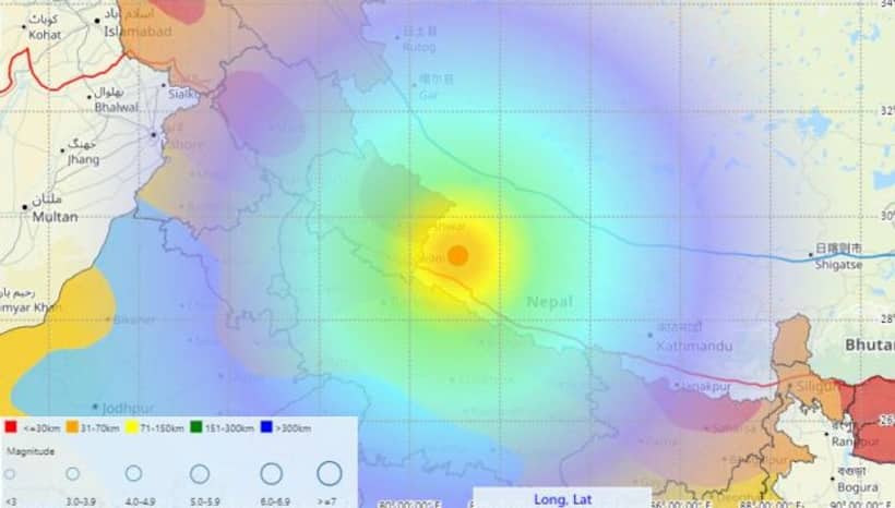 'It was scary... extremely scary': Nepal's 6.3 earthquake leaves north India jolted