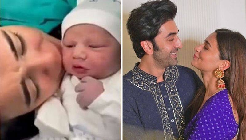 REAL or FAKE? Alia Bhatt-Ranbir Kapoor's baby girl photo is all over the internet; but fans have some doubts RBA