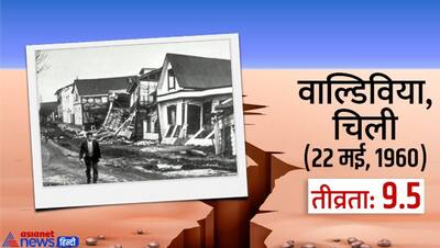 PHOTOS: 7 साल पहले भी नेपाल में कांपी थी धरती, जानें तीव्रता के लिहाज से दुनिया के 10 सबसे विनाशकारी भूकंप 