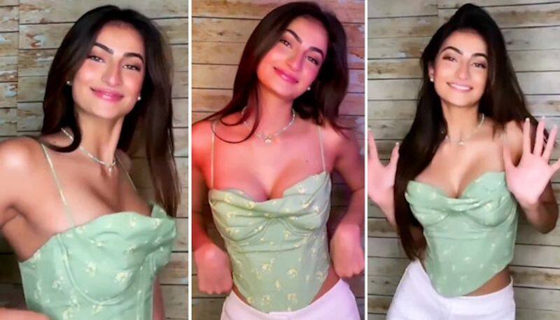 SEXY video, photos: Palak Tiwari gets trolled for flaunting her cleavage in plunging neckline strappy top-WATCH RBA