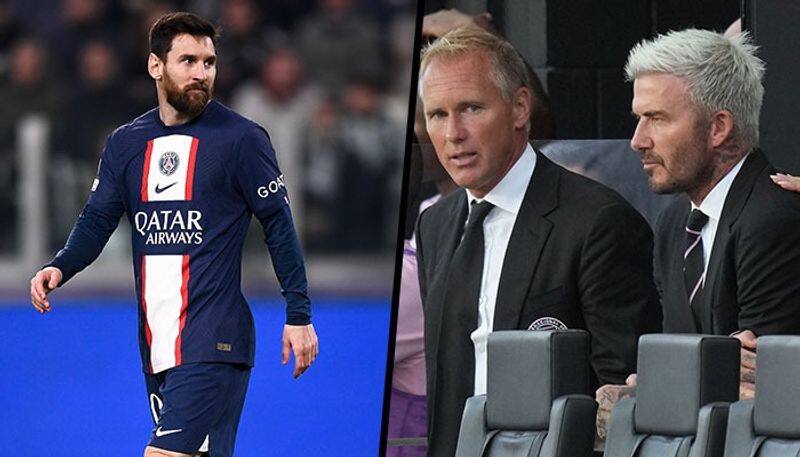 football Inter Miami eyeing PSG star Lionel Messi? David Beckham co-owned MLS club breaks its silence snt