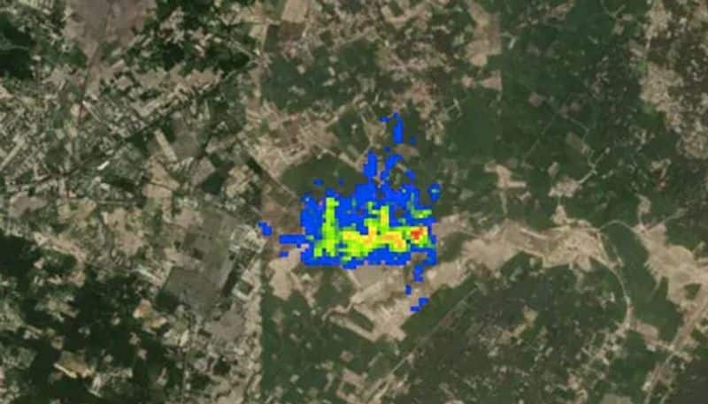 Methane Cloud Spotted By Satellite Near India Waste Site