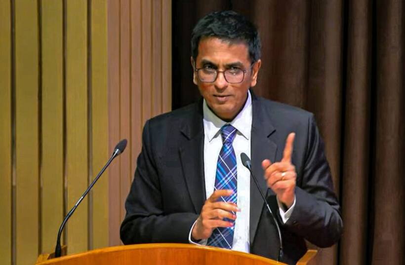 'Judges sense fear of being targeted for granting bail': CJI Chandrachud