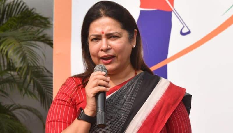 I Dont talk about Wrestlers Protest Says Central Minister Meenakshi Lekhi kvn