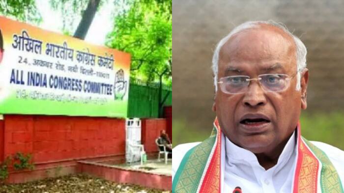 kharge aicc