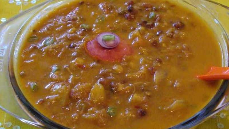 How to prepare Horse Gram Kurma In Tamil