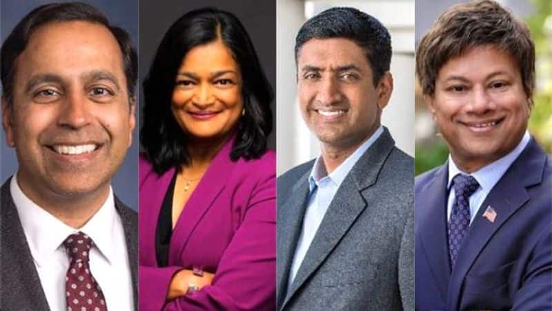 4 Indian-Americans politicians elected to US House and many others in Midterm elections