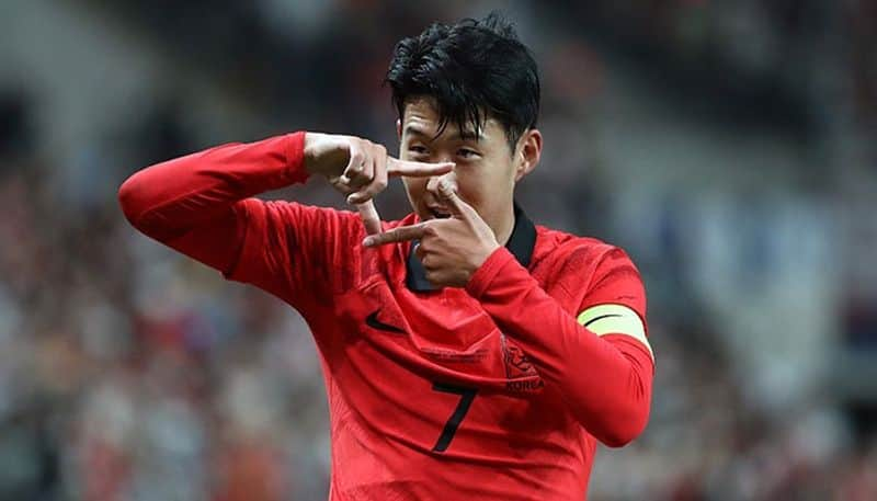 football Fans erupt with joy after South Korea's Son Heung-min declares himself fit for Qatar World Cup 2022 snt