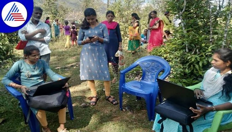 Internet Network Problem Those who Ayushman Bharat Card Registration in Chikkamagaluru grg