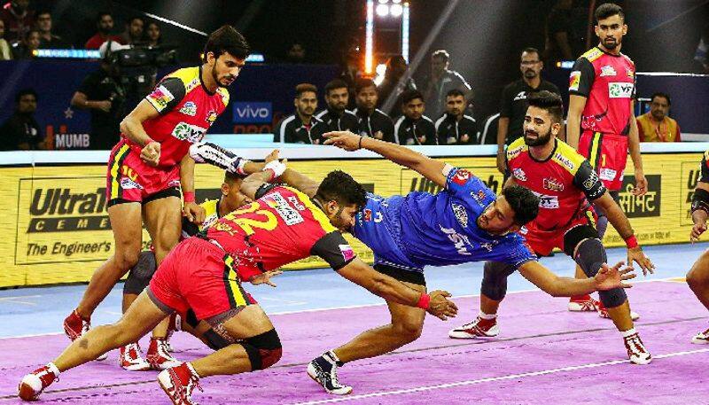 Pro Kabaddi League Bengaluru Bulls back to winning track after back to back defeat kvn