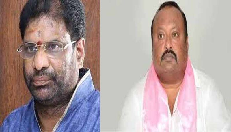 Enforcement Directorate And Income Tax Joint Raid in Gangula Kamalakar and TRS MP Gayatri Ravi firms