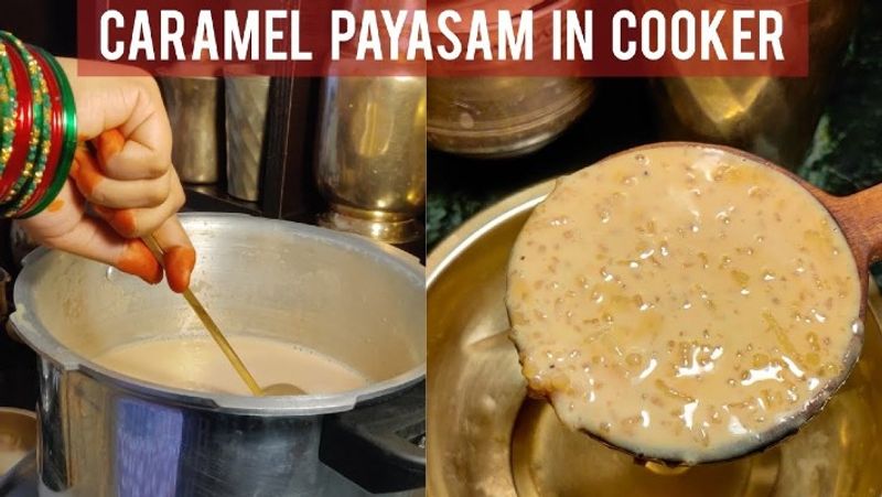 How to prepare Caramel Paysam in Tamil