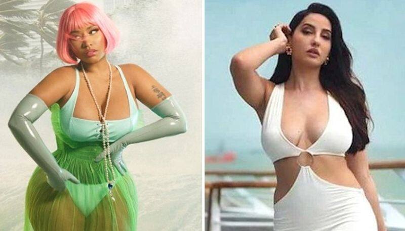 FIFA 2022: Nora Fatehi to sing official football anthem with rapper Nicki Minaj RBA