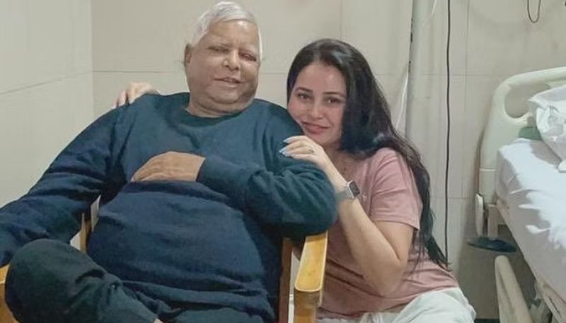 Daughter Rohini to donate kidney to Lalu Prasad Yadav 