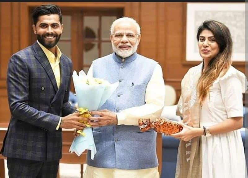 Gujarat Election 2022:  Cricketer Ravindra Jadeja's Wife Rivaba Gets Ticket From BJP Jamnagar North