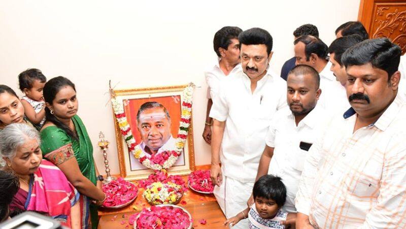 CM Stalin at Kovai Thangam House 