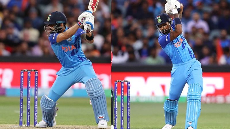 virat kohli and hardik pandya half centuries help india to set challenging target to england in t20 world cup semi final