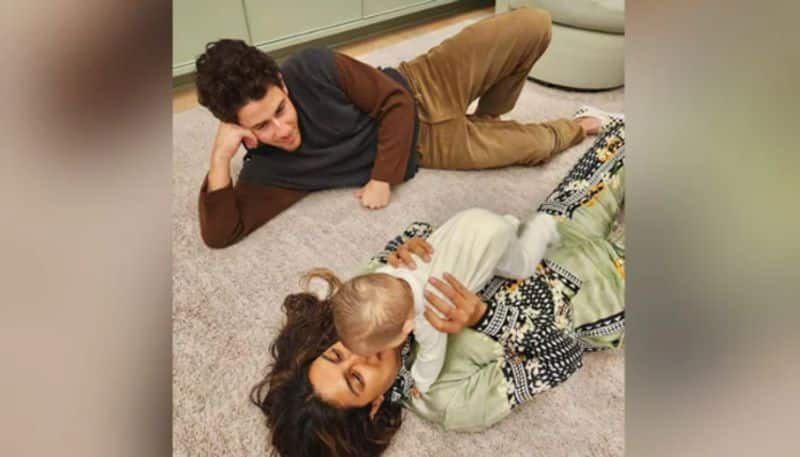 Priyanka Chopra's LA Home With Daughter Malti Marie