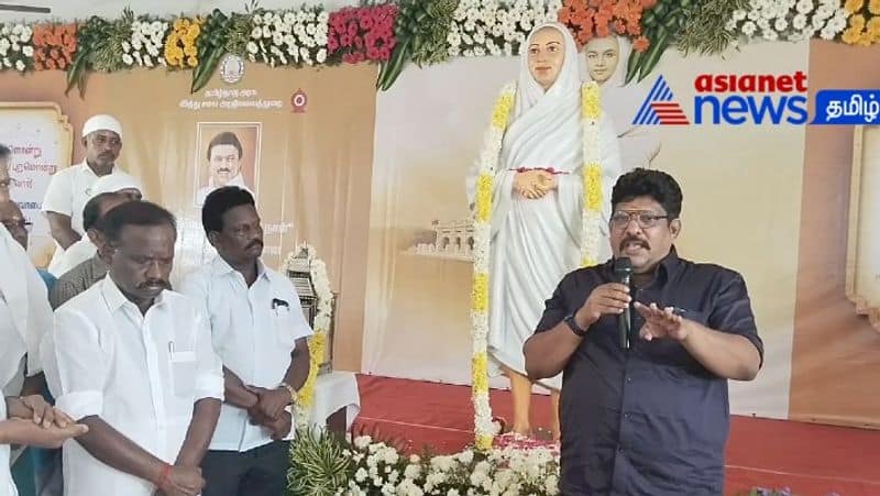 Temples have been protected by DMK govt! - MLA SS Balaji!