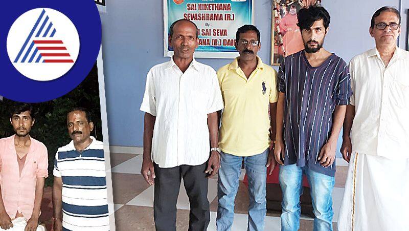 mentally challenged man Ravi Singh from Rajasthan recovered in Udupi gow