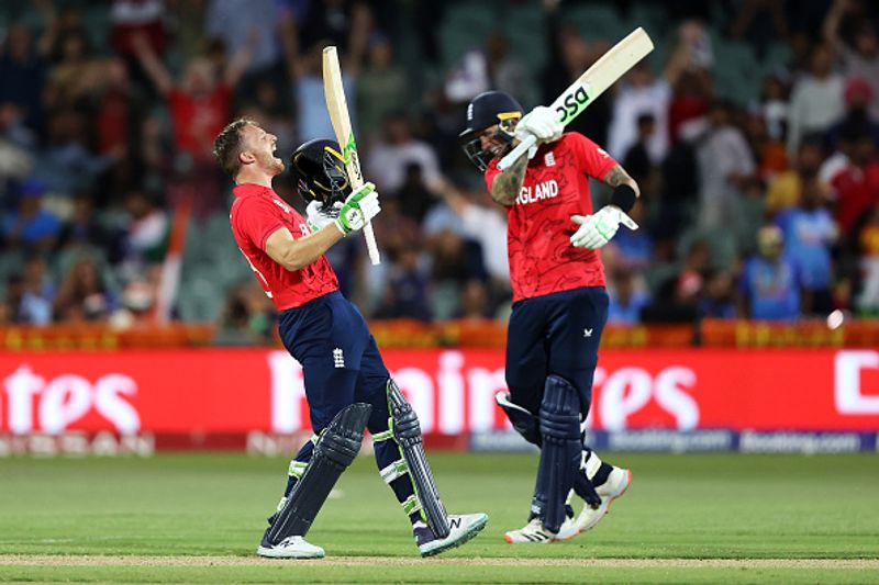 jos buttler alex hales pair register highest partnership score in t20 world cup after hitting 170 runs against india in semi final