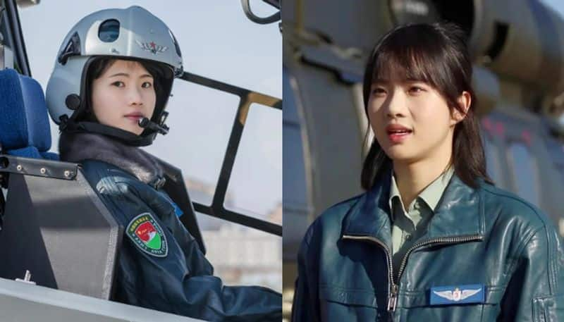 Xu Fengcan first female helicopter pilot of chinese army 