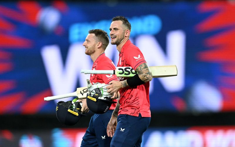 Jos Buttler and Alex Hales creates history in T20 world cup after 10 wicket win