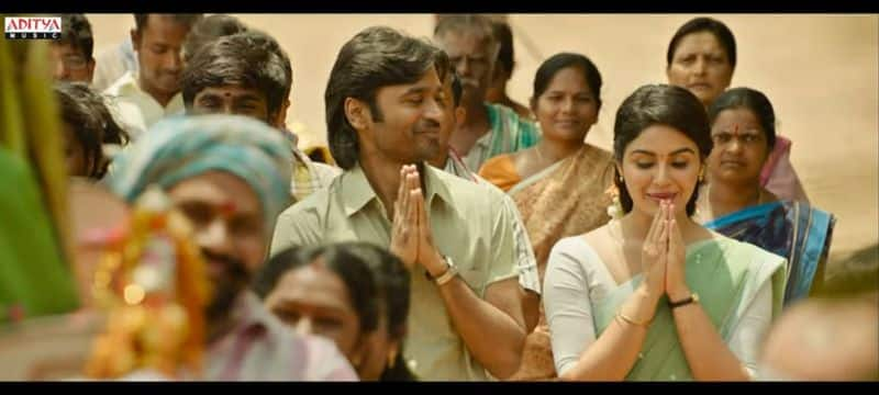 Dhanush starring Vaathi movie Vaa vaathi lyrical song released 