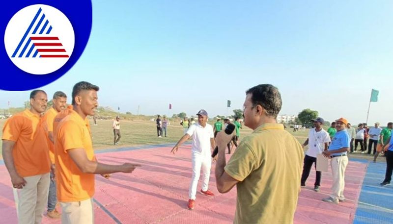 2022 annual sports event for Yadagiri District Police gow