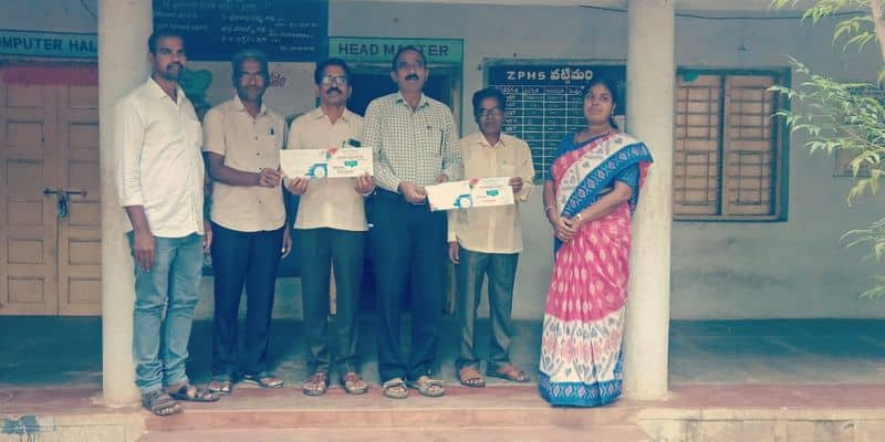 launch of literary fest 2022 brochure in nalgonda