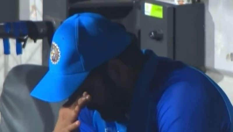 Rohit sharma emotional after Team India loss against England in Semi final T20 World cup