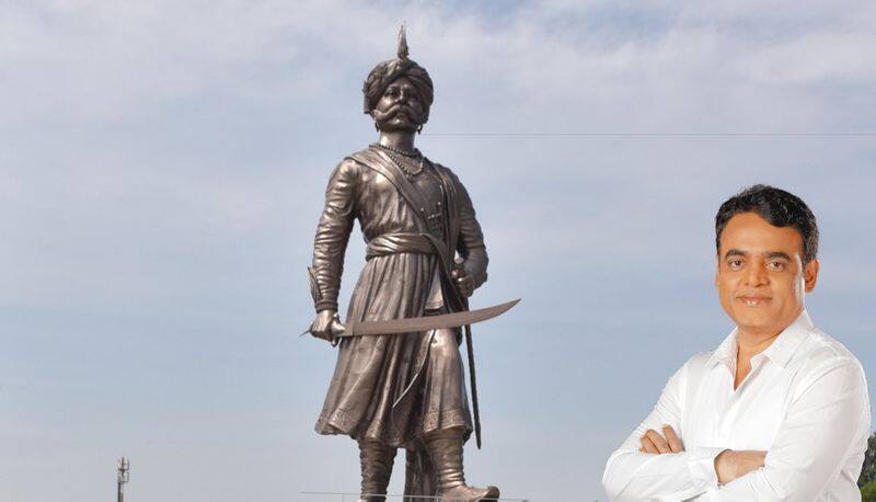 special article by minister dr cn ashwath narayan over kempegowda statue gvd