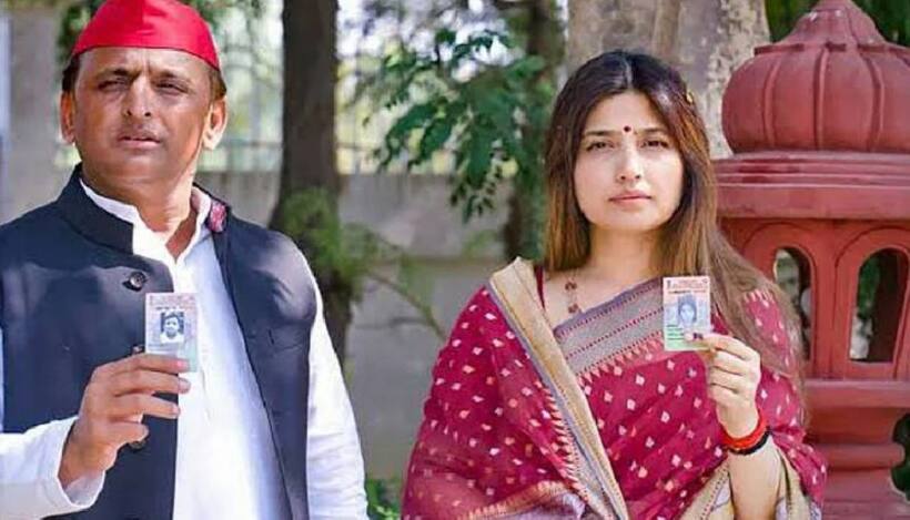 Mainpuri bypoll: BJP fields Raghuraj Singh Shakya against Samajwadi Party's Dimple Yadav