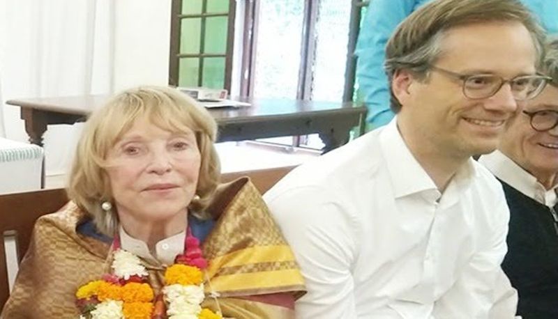 Ferdinand Kittel German Relations In Haveri Felicitation By Local Groups Writers gvd