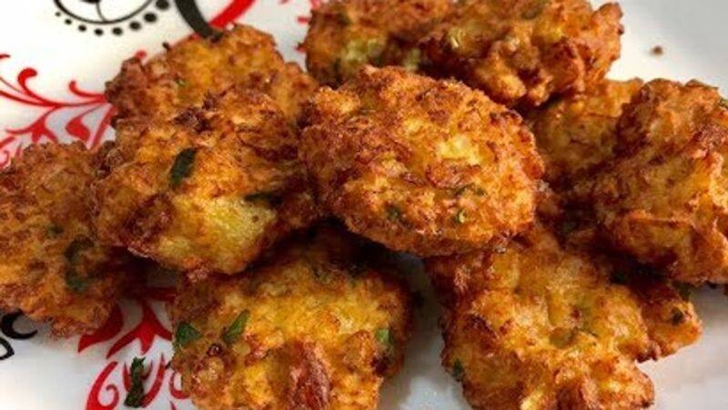 How to cook Cauliflower Vadai in Tamil