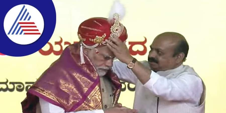 PM  Bangalore Visit LIVE Updates Narendra Modi to unveil statue of Kempegowda inagurates KIA T2