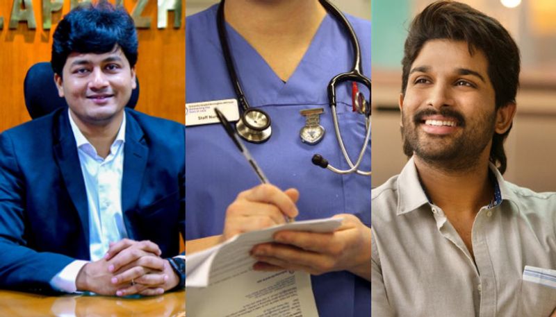 actor Allu Arjun helps and remits fees for alappuzha native students nursing study expense 