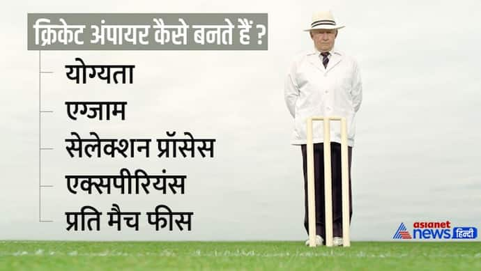 कैसे बनते हैं अंपायर : जानें योग्यता, सेलेक्शन प्रॉसेस, सैलरी और अन्य डिटेल्स