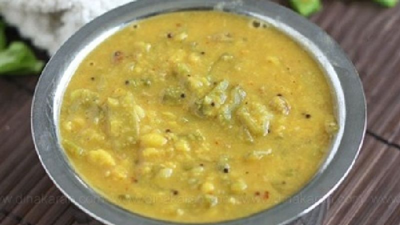 How to cook Broad Beans Dall Kootu in Tamil