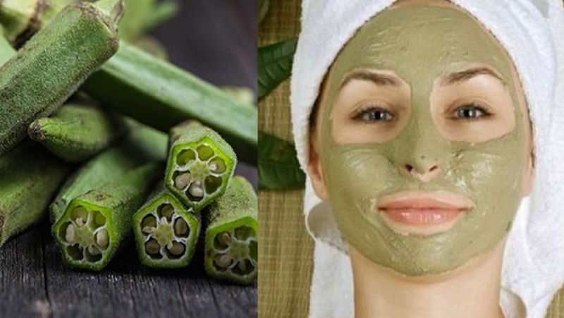 lady finger face pack benefits for tan removal and glowing skin in tamil mks