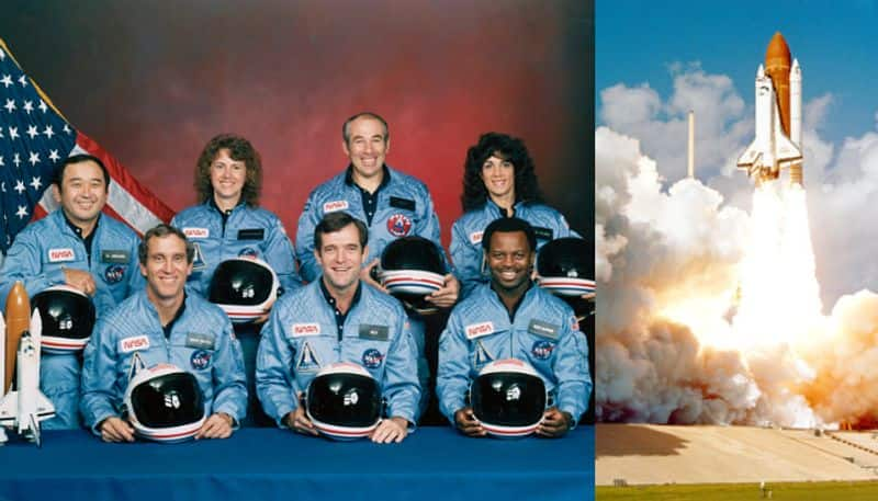 large section of the destroyed space shuttle Challenger has been found 