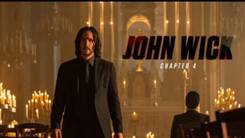 Hollywood movie John Wick chapter 4 Trailer released